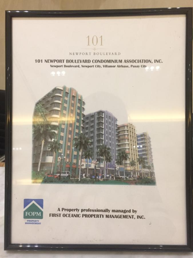 101 Newport Condo C2 Manila Kültér fotó